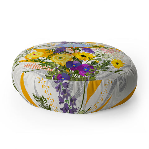 Iveta Abolina Riva Floor Pillow Round