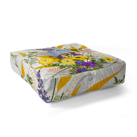 Iveta Abolina Riva Floor Pillow Square