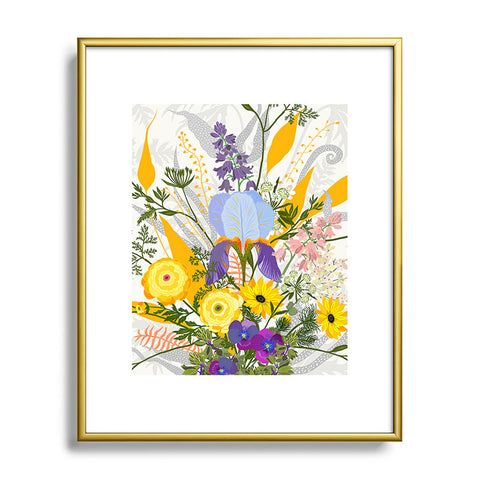 Iveta Abolina Riva Metal Framed Art Print