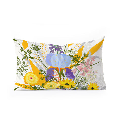 Iveta Abolina Riva Oblong Throw Pillow