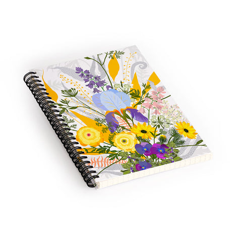 Iveta Abolina Riva Spiral Notebook