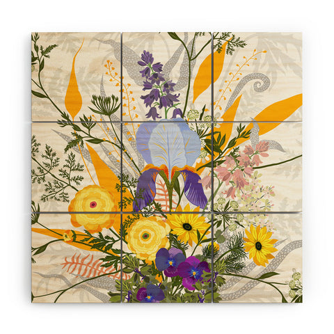 Iveta Abolina Riva Wood Wall Mural