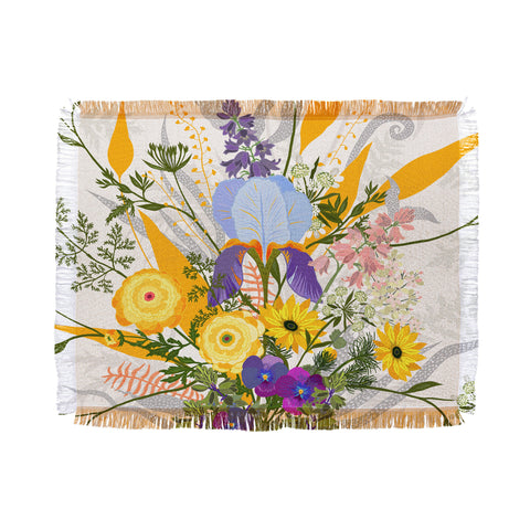 Iveta Abolina Riva Throw Blanket