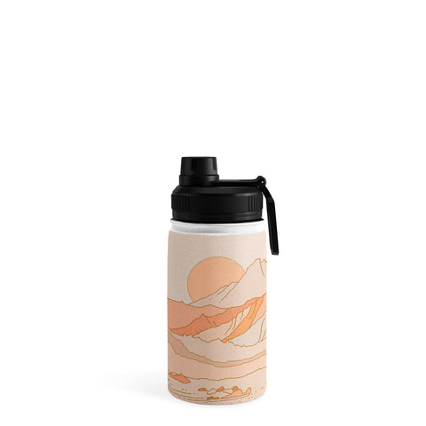Iveta Abolina Roadtrip No 1 Water Bottle