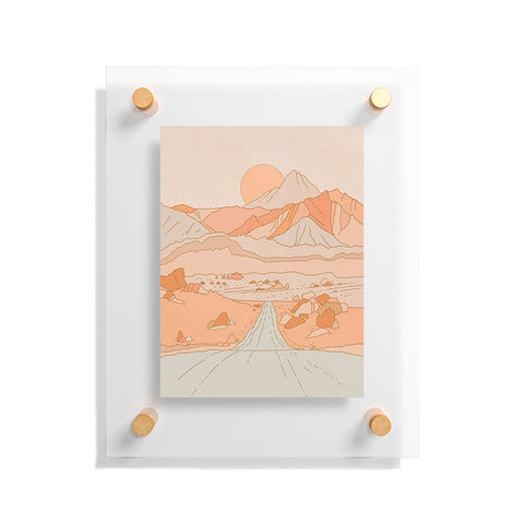 Iveta Abolina Roadtrip No 1 Floating Acrylic Print