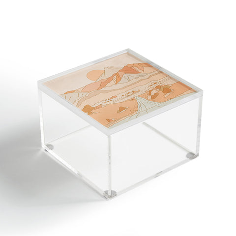 Iveta Abolina Roadtrip No 1 Acrylic Box