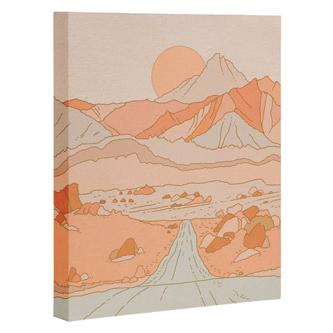 Iveta Abolina Roadtrip No 1 Art Canvas