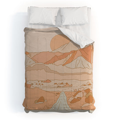 Iveta Abolina Roadtrip No 1 Comforter