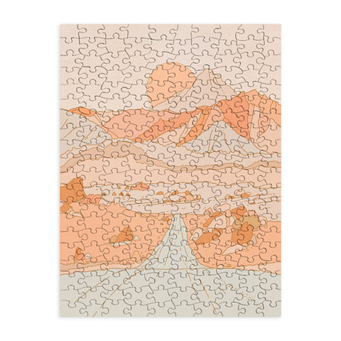 Iveta Abolina Roadtrip No 1 Puzzle