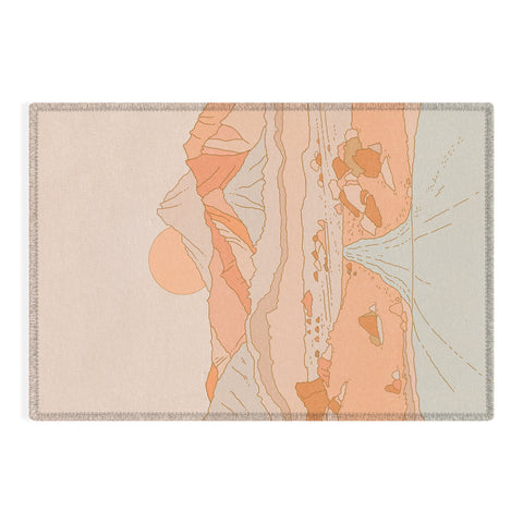 Iveta Abolina Roadtrip No 1 Outdoor Rug