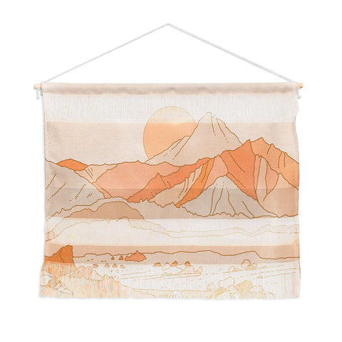 Iveta Abolina Roadtrip No 1 Wall Hanging Landscape