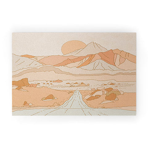 Iveta Abolina Roadtrip No 1 Welcome Mat