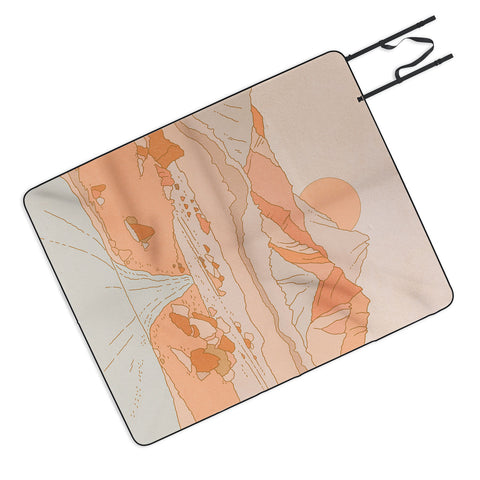 Iveta Abolina Roadtrip No 1 Picnic Blanket