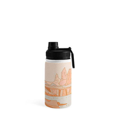 Iveta Abolina Roadtrip No 2 Water Bottle