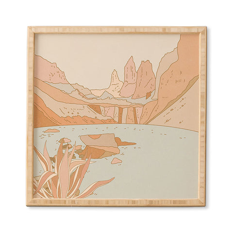 Iveta Abolina Roadtrip No 2 Framed Wall Art