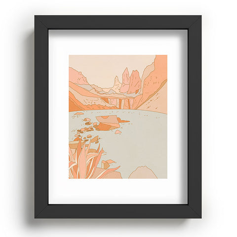 Iveta Abolina Roadtrip No 2 Recessed Framing Rectangle