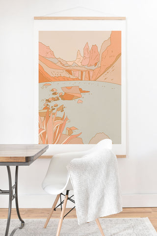 Iveta Abolina Roadtrip No 2 Art Print And Hanger