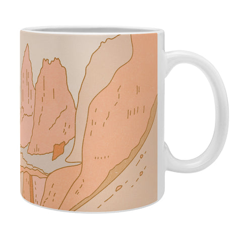 Iveta Abolina Roadtrip No 2 Coffee Mug