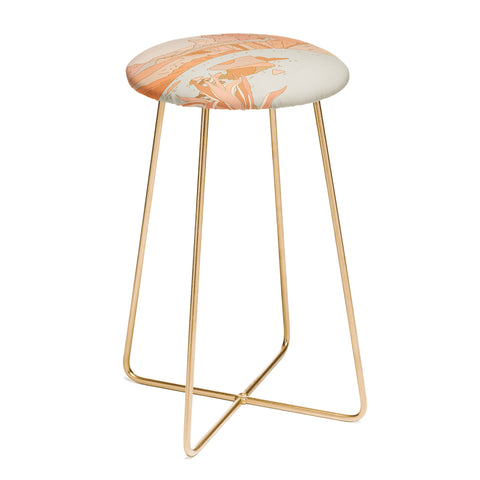 Iveta Abolina Roadtrip No 2 Counter Stool