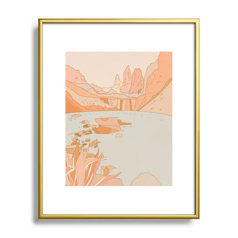 Iveta Abolina Roadtrip No 2 Metal Framed Art Print