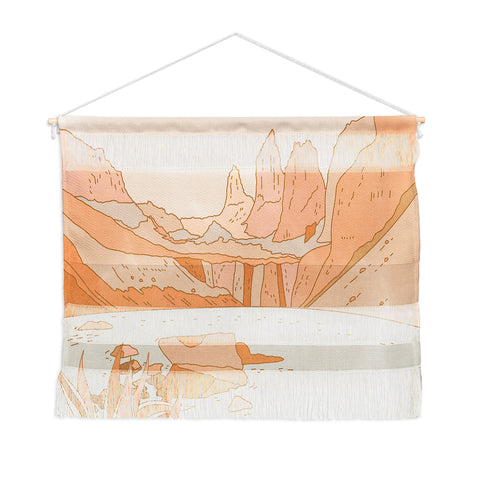 Iveta Abolina Roadtrip No 2 Wall Hanging Landscape