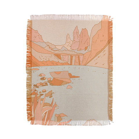 Iveta Abolina Roadtrip No 2 Throw Blanket