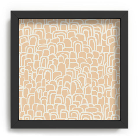 Iveta Abolina Rolling Hill Arches Coral Recessed Framing Square
