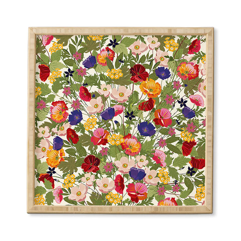 Iveta Abolina Rosamonde Framed Wall Art