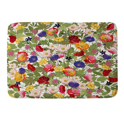 Iveta Abolina Rosamonde Memory Foam Bath Mat