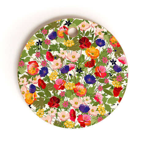 Iveta Abolina Rosamonde Cutting Board Round
