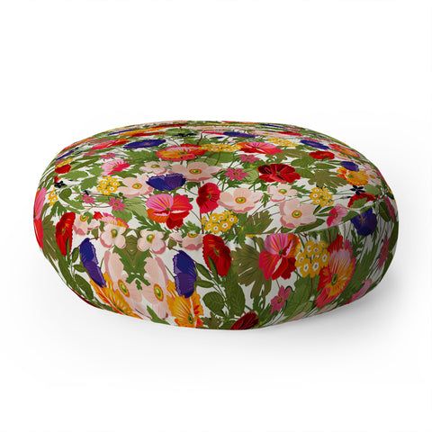 Iveta Abolina Rosamonde Floor Pillow Round