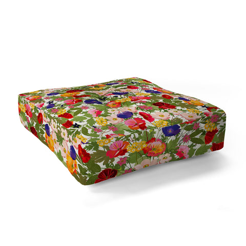 Iveta Abolina Rosamonde Floor Pillow Square