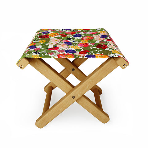 Iveta Abolina Rosamonde Folding Stool