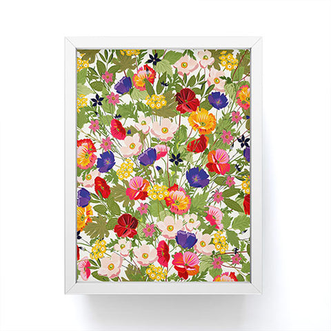 Iveta Abolina Rosamonde Framed Mini Art Print