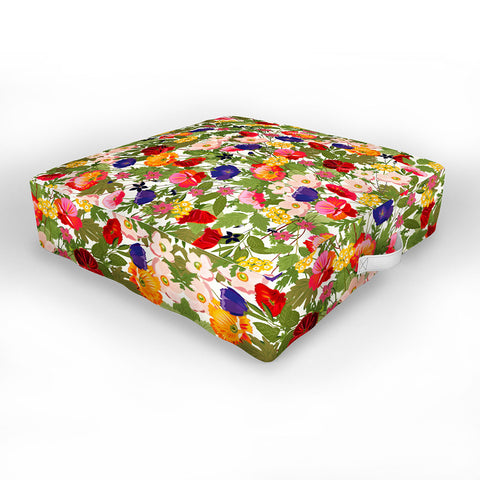 Iveta Abolina Rosamonde Outdoor Floor Cushion