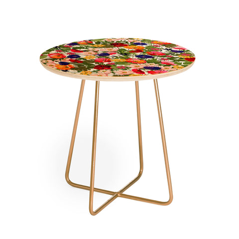 Iveta Abolina Rosamonde Round Side Table
