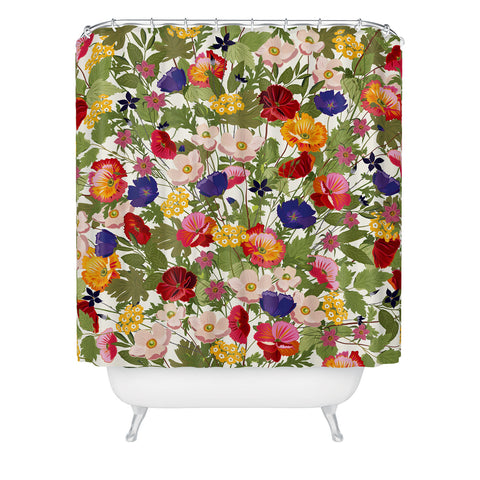 Iveta Abolina Rosamonde Shower Curtain