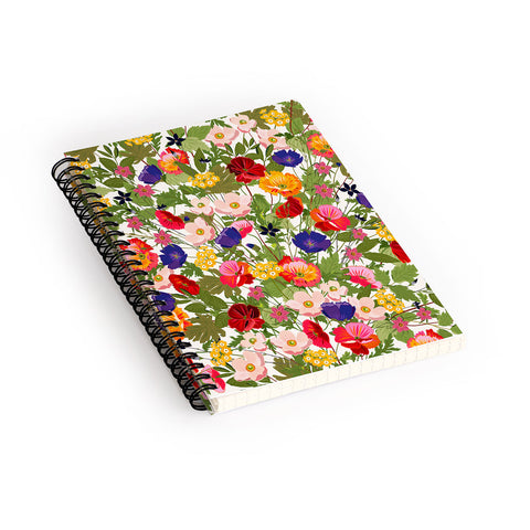 Iveta Abolina Rosamonde Spiral Notebook