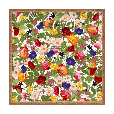 Iveta Abolina Rosamonde Square Tray