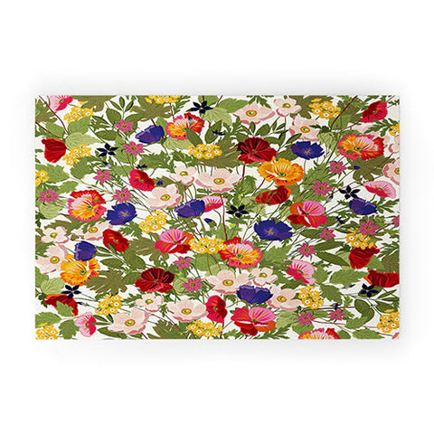 Iveta Abolina Rosamonde Welcome Mat