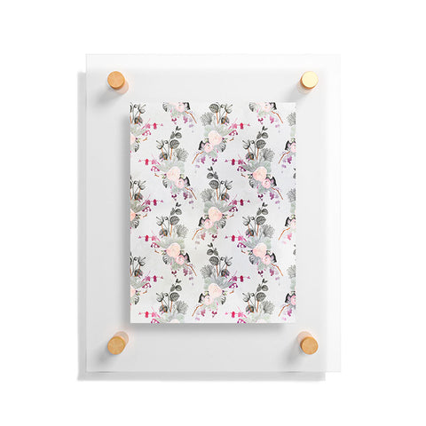 Iveta Abolina Rose Blush Floating Acrylic Print