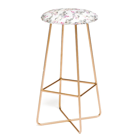 Iveta Abolina Rose Blush Bar Stool