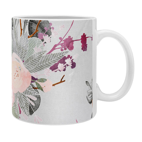 Iveta Abolina Rose Blush Coffee Mug