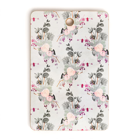 Iveta Abolina Rose Blush Cutting Board Rectangle