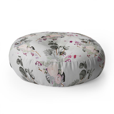 Iveta Abolina Rose Blush Floor Pillow Round