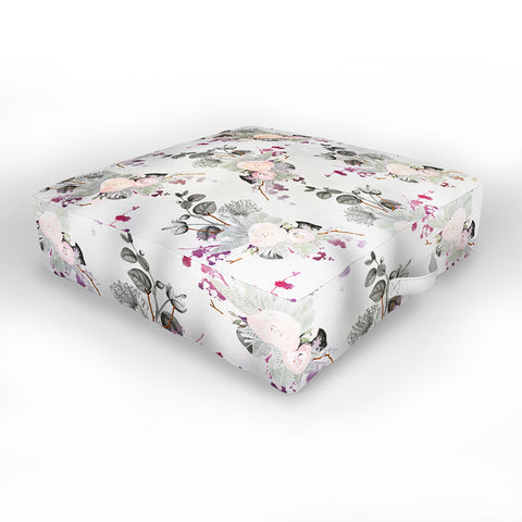 Iveta Abolina Rose Blush Outdoor Floor Cushion