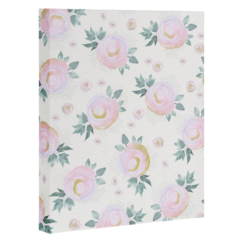 Iveta Abolina Rose Taffy Art Canvas