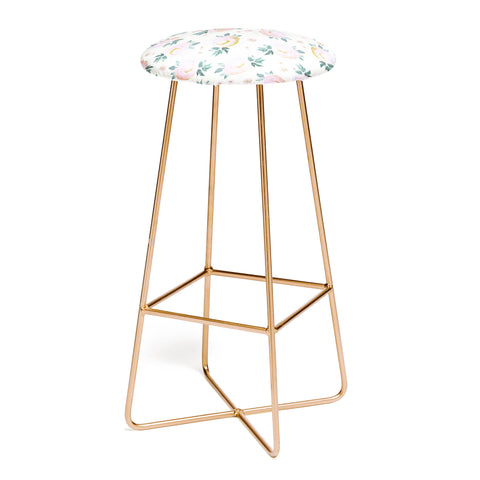 Iveta Abolina Rose Taffy Bar Stool