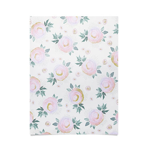 Iveta Abolina Rose Taffy Poster