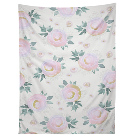 Iveta Abolina Rose Taffy Tapestry